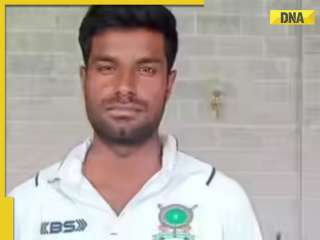 Who is cricketer Akash Chaudhary? Meghalaya's star batter who hit 8 sixes in a row to script new Ranji history