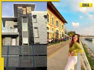 Inside Sara Tendulkar, Arjun Tendulkar's lavish 102-year-old Bandra bungalow with classic wood-dining set, luxurious living area and...