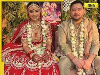 Who is Tejashwi Yadav's wife Rajshree Yadav, who once worked as cabin crew? Know about their love story, educational qualifications and more