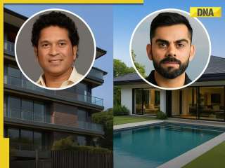 Sachin Tendulkar's Rs 100 crore Bandra mansion to Virat Kohli's Rs 32 crore Alibaug farmhouse: A look at India's cricketing elite residences