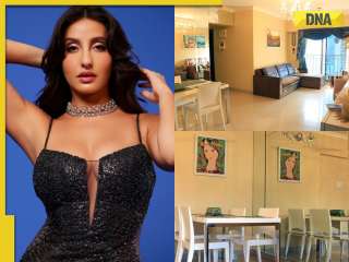 Inside Nora Fatehi's Mumbai home worth Rs 10 crore, it has interiors reflecting her Moroccan heritage, luxurious living room, and...