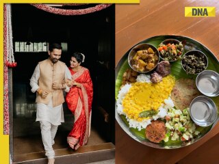What was on Samantha Ruth Prabhu–Raj Nidimoru’s wedding menu? Saatvik spread of South Indian Dal, Sabji, Vada; SEE PICS