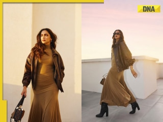 Deepika Padukone turns heads in Magda Butrym dress with designer bag, accessories worth Rs…
