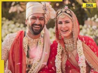 In pics: As Katrina Kaif and Vicky Kaushal celebrate their wedding anniversary, here’s a peek at their most special moments