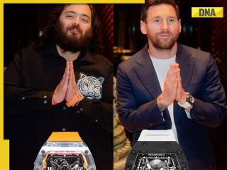Anant Ambani's watch vs Lionel Messi's gift: Mukesh Ambani's son flaunts rare Richard Mille timepiece during Vantara visit worth Rs..., know cost, design, rarity 
