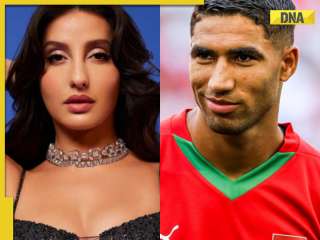 Meet Achraf Hakimi, Nora Fatehi’s rumoured boyfriend, Morocco football team captain, previously married to actress...