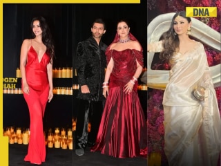 Nupur Sanon and Stebin Ben's Stylish Wedding Reception: 5 celebrity looks that stole spotlight in the star-studded celebration