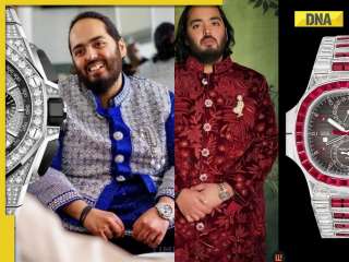 Anant Ambani’s swanky watch collection: Rare timepieces worth $200,000 to $1.5 million, showcasing unmatched luxury