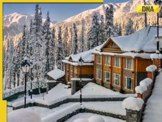 Jammu and Kashmir turns into winter wonderland after heavy snowfall, roads and rooftops covered; See pics