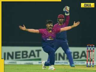 Who is Haider Ali? Pakistani origin who once sold fruits, is now UAE’s leading bowler 