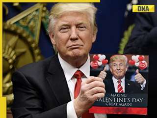 Donald Trump's message on Valentine's Day: See what White House has posted