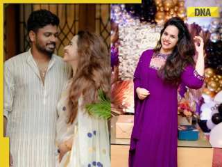 Who is Sanju Samson's wife? How Charulatha Ramesh fell in love with Indian cricketer, know about her educational qualification, net worth and more