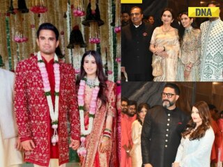 Arjun Tendulkar-Saaniya Chandhok's wedding: Mukesh Ambani-Nita Ambani, Aishwarya Rai Bachchan-Abhishek Bachchan attend Sachin Tendulkar's son's wedding
