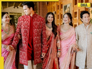 Arjun Tendulkar-Saaniya Chandhok wedding: Unseen pictures of Sachin Tendulkar, Anjali Tendulkar, Sara Tendulkar from main celebration