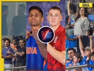 T20 WC Semi-final: Nita Ambani & Radhika Merchant cheer, Ranbir-Alia-Raha's cute moment to MS Dhoni-Sakshi's thrill