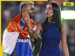 Hardik Pandya and Maheika Sharma top 5 moments from T20 WC IND vs NZ final, fans say 'awkward'