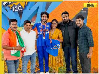 Bumrah with Sanjana, Arshdeep with parents: Inside Team India’s family celebrations after T20 World Cup win