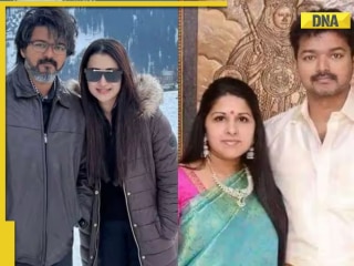 Thalapathy Vijay-Sangeetha divorce amid affair rumours with Trisha Krishnan: A look at TVK Chief's family, children, net worth and more