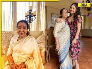 Asha Bhosle's demise: Adore her timeless saree collection, everlasting music and fashion legacy in Bollywood