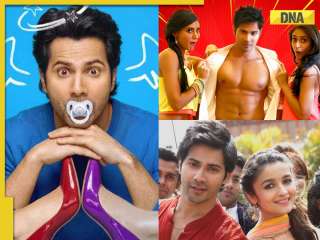 From Main Tera Hero to Judwaa 2: 5 Varun Dhawan-starrer romantic comedies to watch ahead of Hai Jawani Toh Ishq Hona Hai release