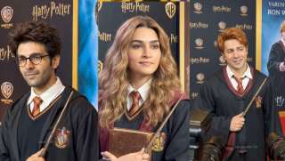 Harry Potter remake in Bollywood? Ranbir Kapoor, Kartik Aaryan, Kriti Sanon bring Hogwarts to India with AI; Saif, Sanjay leave netizens shocked