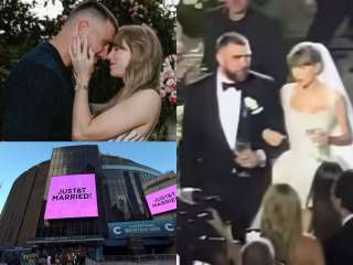 Taylor Swift-Travis Kelce wedding: From bridal look to venue, relationship, engagement | Unseen pics