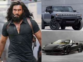 Ranveer Singh turns 41: Here's a look at Dhurandhar star's car collection, from GMC Hummer EV to Ferrari 296 GTB