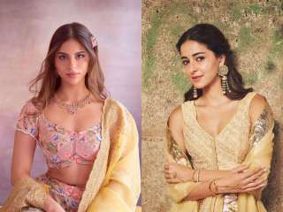 From Suhana Khan to Rasha Thadani, Ananya Panday: Gen-Z actresses acing modern-day Radha look in Janmashtami