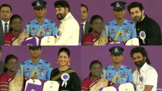 72nd National Film Awards 2024: Kartik Aaryan, Yami Gautam, Aditya Dhar, Mammootty, Dhanush, Anant Nag accept honours