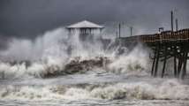 Hurricane hits Carolinas, governor warns 'it's going to get...