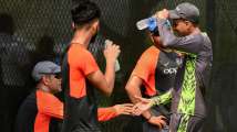 Asia Cup 2018: Pakistan's Shoaib Malik chats with MS Dhoni during...