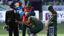 Bangladesh vs Sri Lanka, Asia Cup: Tamim Iqbal batting one-handed afte...