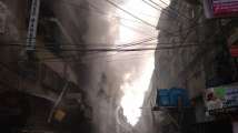 One firefighter injured in Kolkata's Bagri Market blaze, Mamata s...