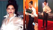 Deepika Padukone walks away with the 'Creative Personality Of The...