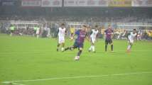 'Barca Barca,' chants dominate Salt Lake Stadium even though...