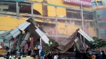 Strong quake, tsunami in Indonesia's Sulawesi island kill at leas...
