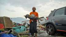 Death toll reaches 48 in Indonesia tsunami