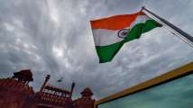  Police files FIR after national flag displayed upside down in BJP ral...