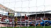 Premier League: Arsenal ride their luck to make it seven in a row, cli...