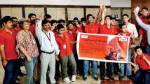 Special children enjoy screening of Sholay at Siri Fort Auditorium