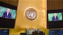 Pak FM Shah Mehmood Qureshi rakes up Kashmir issue at UNGA, says...