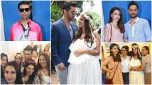 PHOTOS from Neha Dhupia's star-studded baby shower - Karan Johar to So...