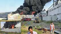 Rajasthan: Fire breaks out at factory in Kotputli