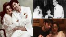 7 RARE PHOTOS of Ranbir Kapoor with dadi Krishna Raj Kapoor that speak volu...