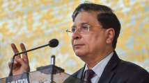 On last day at work, Chief Justice of India Dipak Misra greeted with...