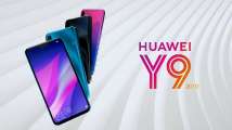 Huawei Y9 (2019) goes official with 4 cameras and Kirin 710 SoC