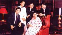 RIP Krishna Raj Kapoor - The lady in white: A tribute to the Kapoor kh...