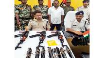 20 AK-47 rifles seized in a month in Bihar