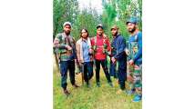 Special police officer Adil Bashir Sheikh, who fled with weapons joins...