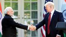 'Tariff king' India keeps mum on Donald Trump’s trade talk c...
